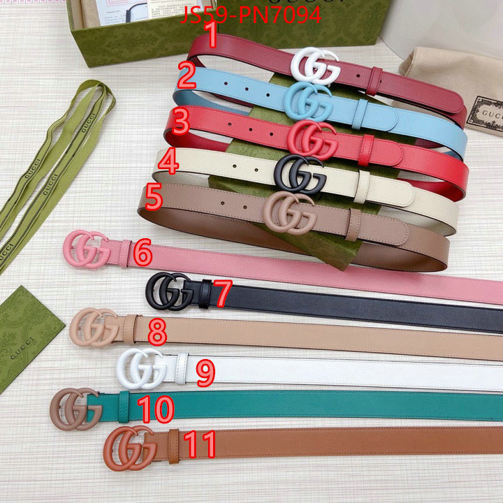 Belts-Gucci,2023 replica , ID: PN7094,$: 59USD