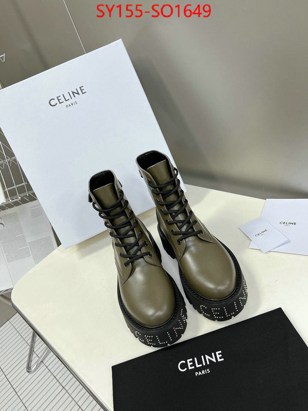 Women Shoes-CELINE,luxury shop , ID: SO1649,$: 155USD