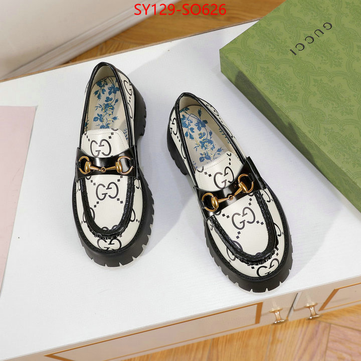 Women Shoes-Gucci,7 star replica , ID: SO626,$: 129USD