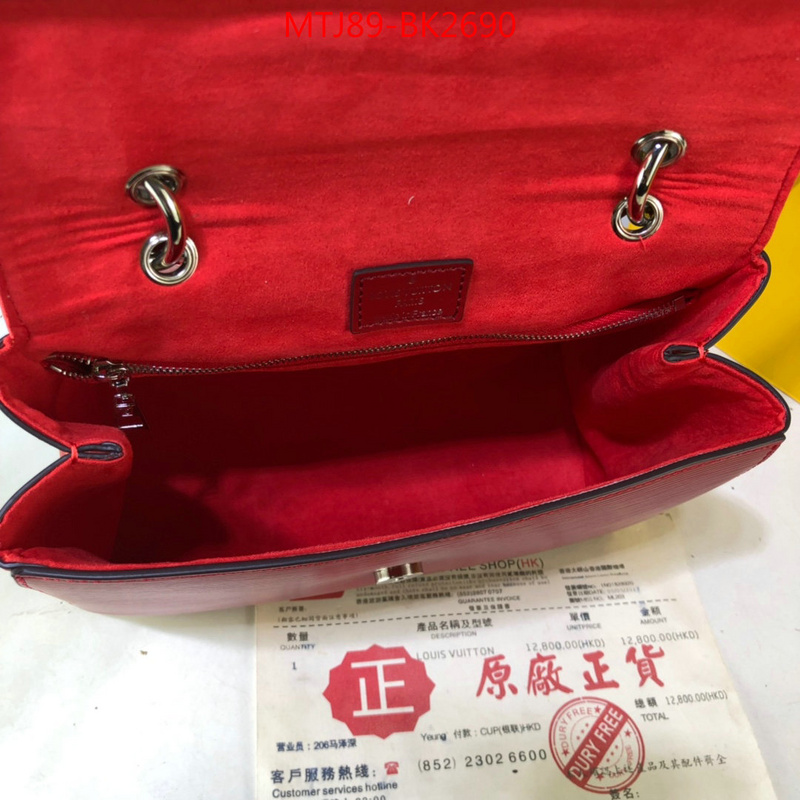 LV Bags(4A)-Pochette MTis Bag-Twist-,ID: BK2690,$:89USD