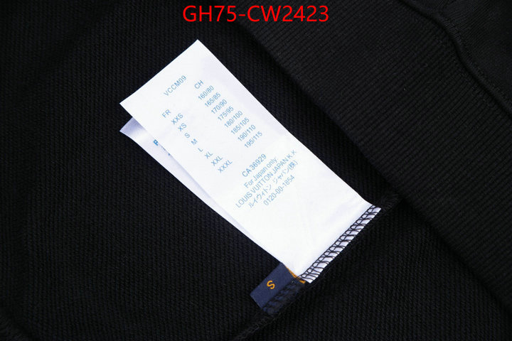 Clothing-LV,website to buy replica , ID: CW2423,$: 75USD