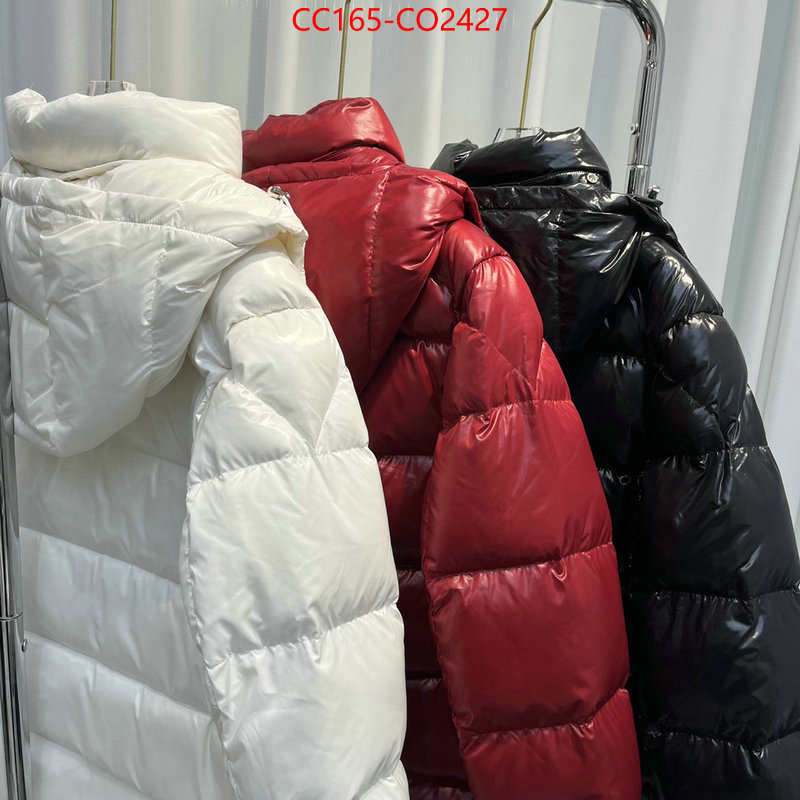 Down jacket Women-Moncler,buy high-quality fake , ID: CO2427,$: 165USD