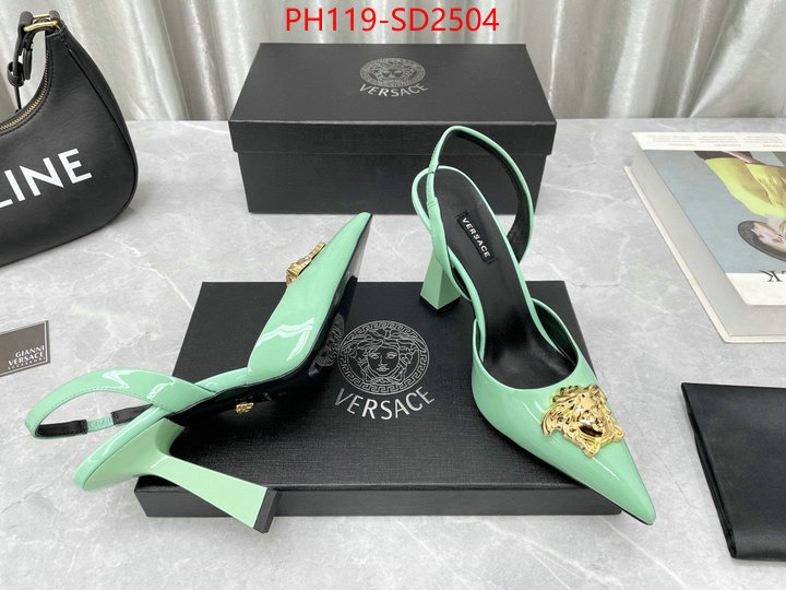 Women Shoes-Versace,buy first copy replica , ID: SD2504,$: 119USD