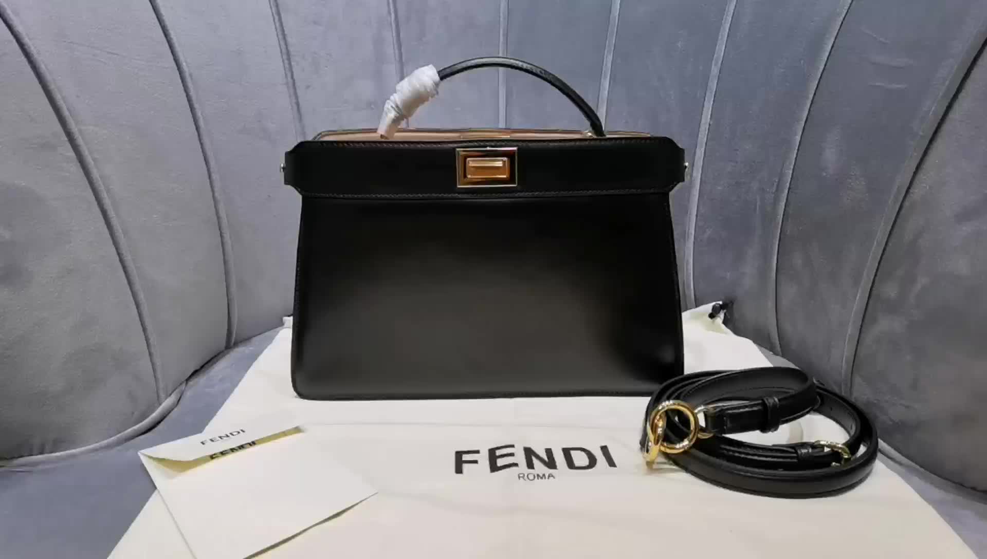 Fendi Bags(TOP)-Peekaboo,sale outlet online ,ID: PSS58,