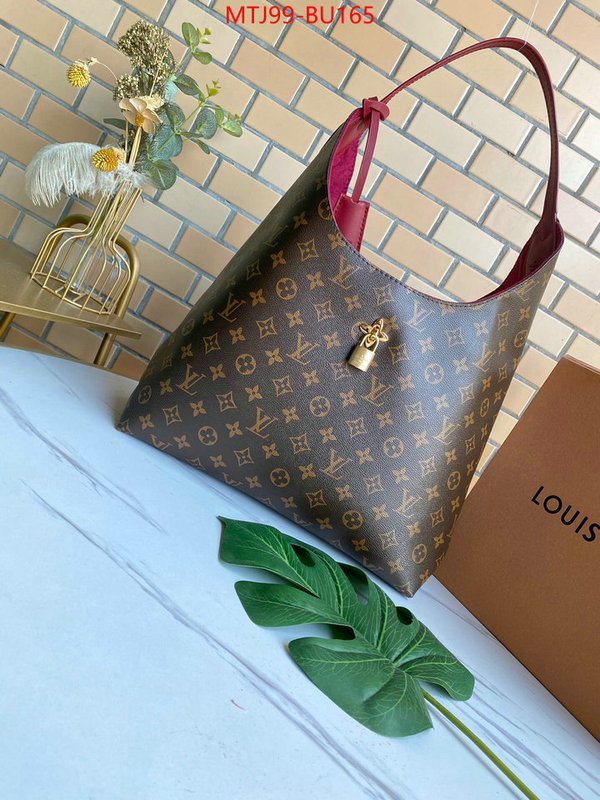 LV Bags(4A)-Handbag Collection-,ID: BU165,$: 99USD