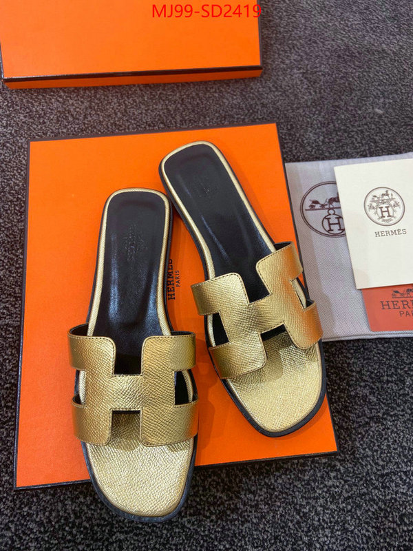 Women Shoes-Hermes,fake designer , ID: SD2419,$: 99USD