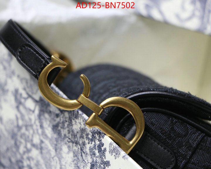 Dior Bags(TOP)-Saddle-,ID: BN7502,$: 125USD