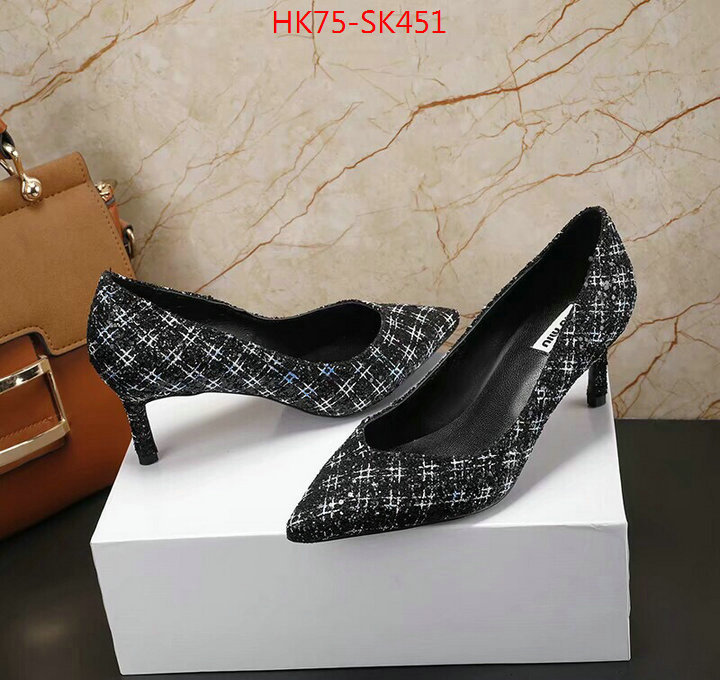 Women Shoes-Miu Miu,quality aaaaa replica ,shop now , ID: SK451,$:75USD