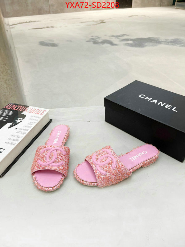 Women Shoes-Chanel,high quality , ID: SD2208,$: 72USD