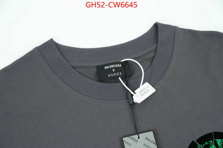 Clothing-Gucci,2023 aaaaa replica customize , ID: CW6645,$: 52USD