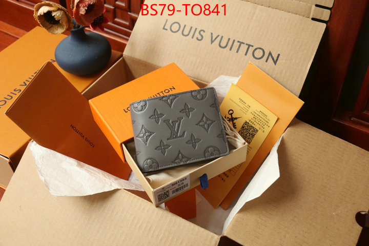 LV Bags(TOP)-Wallet,ID: TO841,$: 79USD