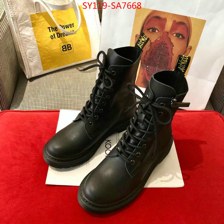Women Shoes-DrMartens,found replica , ID: SA7668,$: 119USD