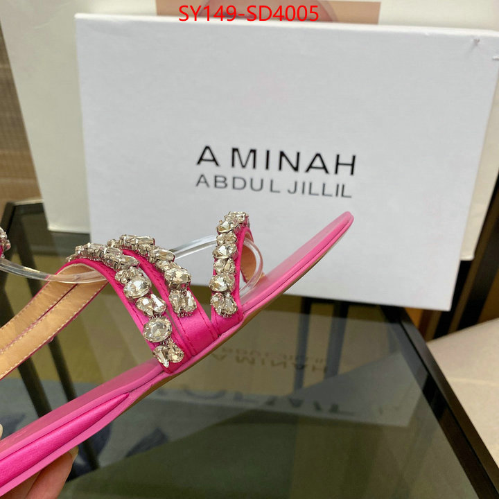 Women Shoes-Aminah abdul Jillil,2023 luxury replicas , ID: SD4005,$: 149USD