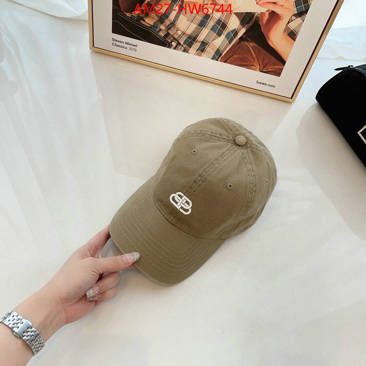 Cap (Hat)-Balenciaga,buy 2023 replica , ID: HW6744,$: 27USD