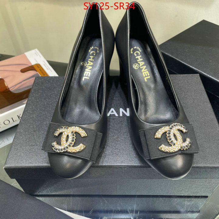 Women Shoes-Chanel,outlet 1:1 replica , ID: SR34,$: 125USD