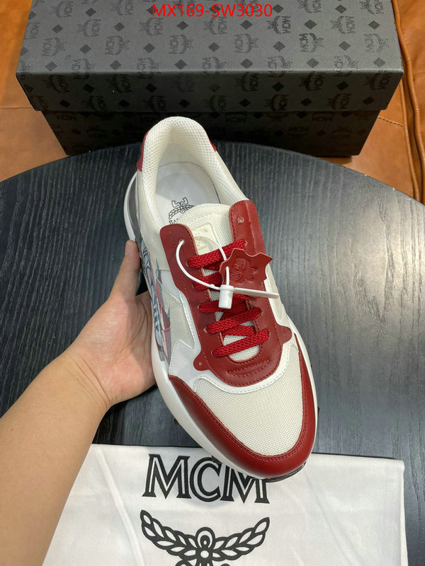 Men Shoes-MCM,same as original , ID: SW3030,$: 169USD