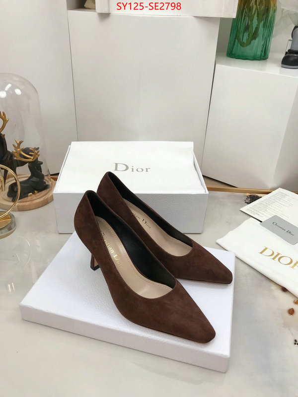 Women Shoes-Dior,how to find replica shop , ID: SE2798,$: 125USD