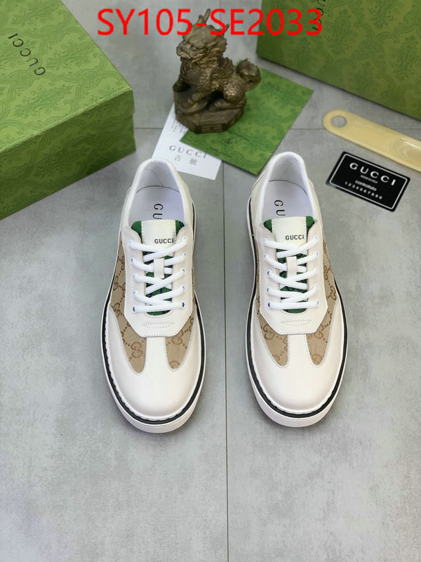 Men Shoes-Gucci,at cheap price , ID: SE2033,$: 105USD