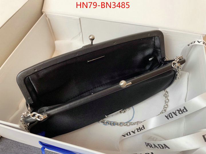 Prada Bags(4A)-Diagonal-,the best quality replica ,ID: BN3485,$: 79USD