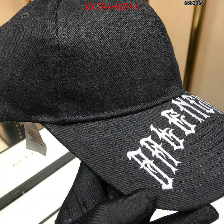 Cap (Hat)-Balenciaga,how to buy replica shop , ID: HK914,$:29USD