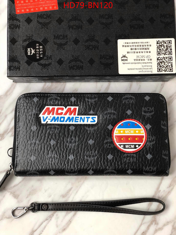 MCM Bags(TOP)-Wallet,ID: BN120,$: 79USD