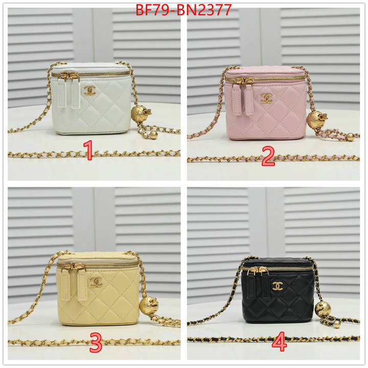 Chanel Bags(4A)-Vanity,ID: BN2377,$: 79USD