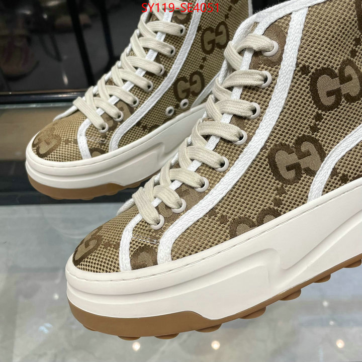 Women Shoes-Gucci,is it ok to buy replica , ID: SE4051,$: 119USD