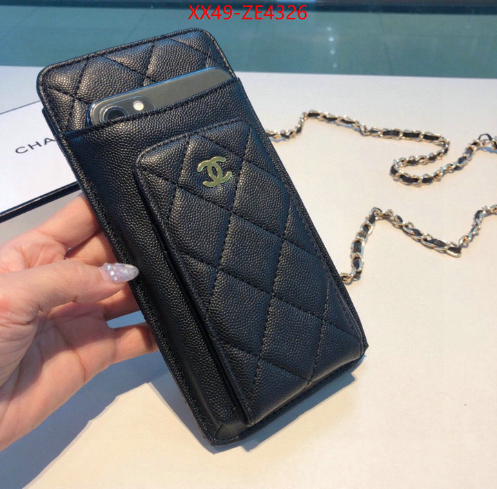 Phone case-Chanel,online store , ID: ZE4326,$: 49USD