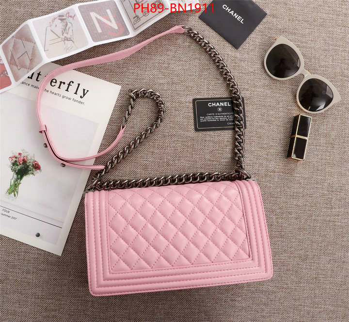 Chanel Bags(4A)-Le Boy,ID: BN1911,$: 89USD