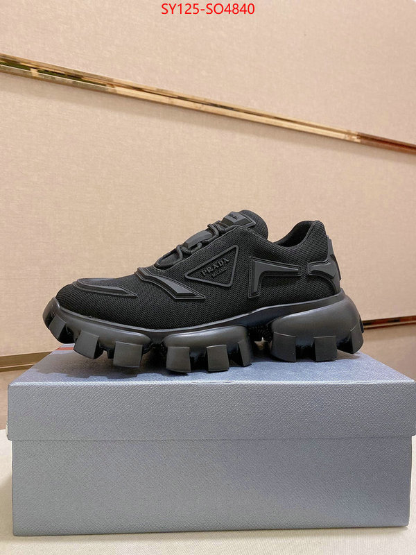 Men Shoes-Prada,cheap replica , ID: SO4840,$: 125USD