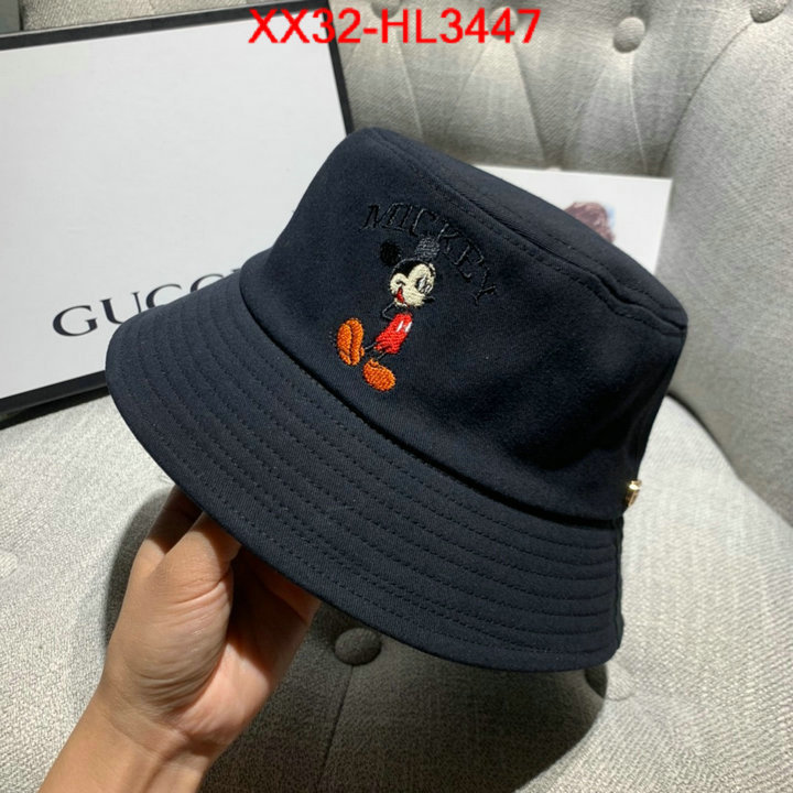 Cap (Hat)-Gucci,sell online luxury designer , ID: HL3447,$: 32USD