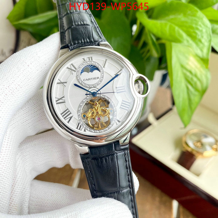 Watch(4A)-Cartier,buy top high quality replica , ID: WP5645,$: 139USD