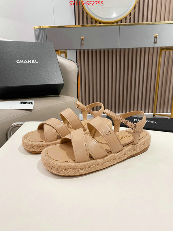 Women Shoes-Chanel,the best quality replica , ID: SE2755,$: 115USD