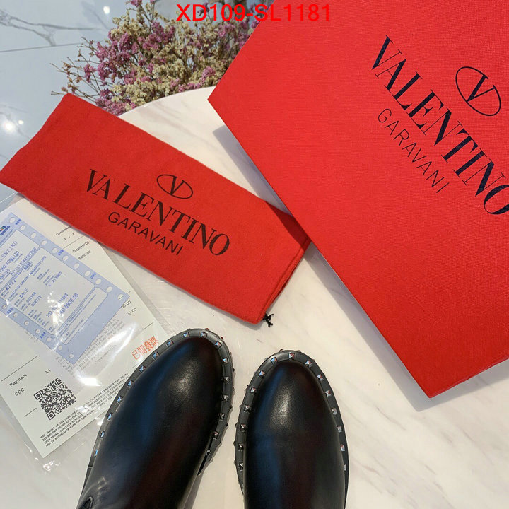 Women Shoes-Valentino,best quality designer , ID: SL1181,$: 109USD