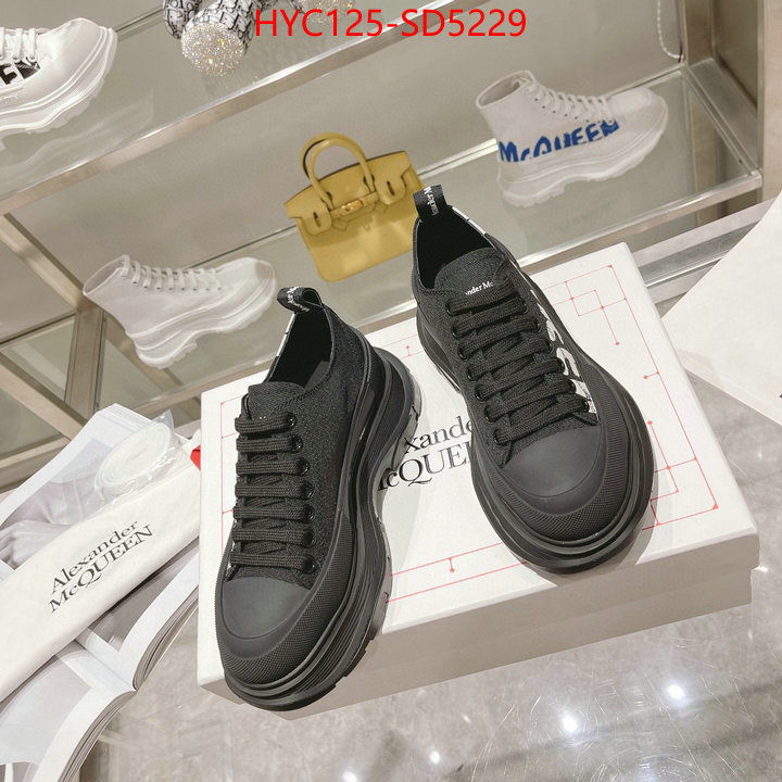 Women Shoes-Alexander McQueen,found replica , ID: SD5229,$: 125USD