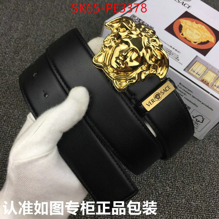 Belts-Versace,supplier in china , ID: PE3378,$: 65USD