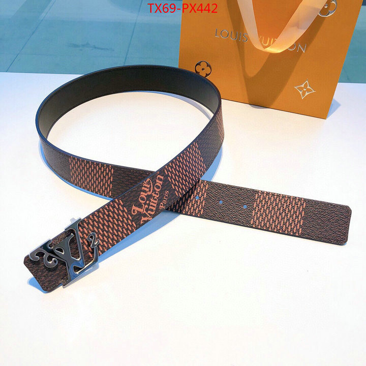 Belts-LV,2023 aaaaa replica customize , ID: PX442,$: 69USD