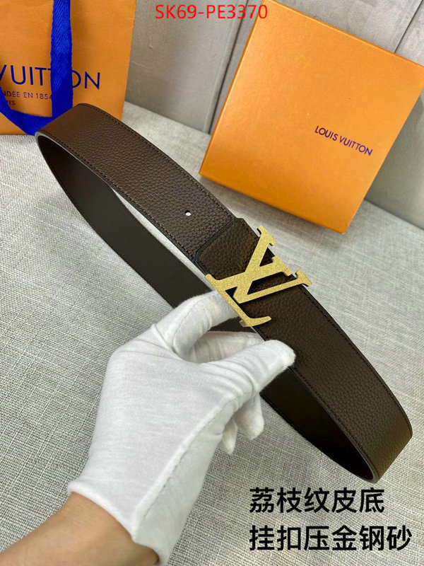 Belts-LV,best replica , ID: PE3370,$: 69USD