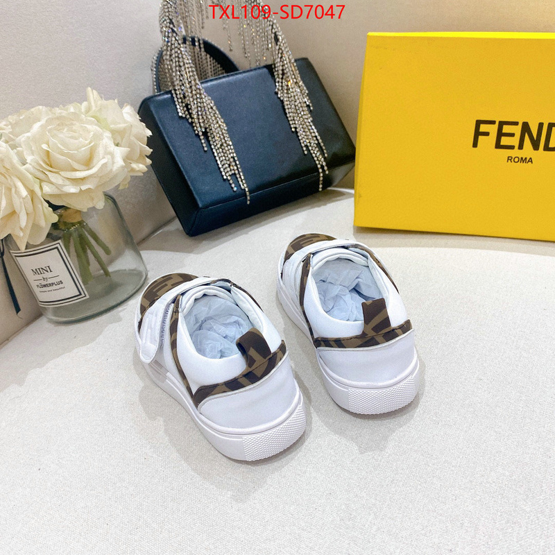 Kids shoes-Fendi,1:1 replica wholesale , ID: SD7047,$: 109USD