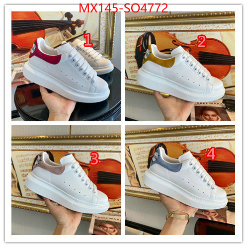 Women Shoes-Alexander McQueen,replica best , ID: SO4772,$: 145USD