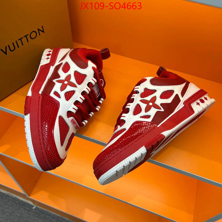 Men Shoes-LV,best aaaaa , ID: SO4663,$: 109USD