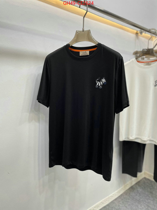 Clothing-Hermes,top quality fake , ID: CE2624,$: 49USD
