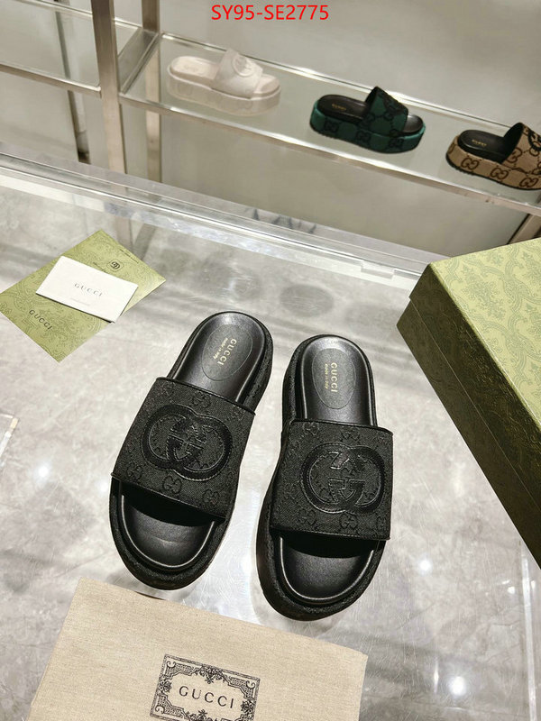 Women Shoes-Gucci,perfect replica , ID: SE2775,$: 95USD