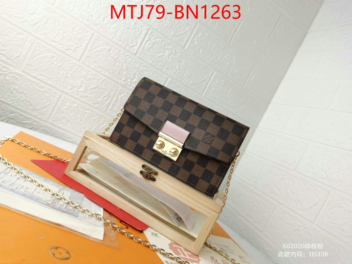 LV Bags(TOP)-Pochette MTis-Twist-,ID: BN1263,$: 79USD