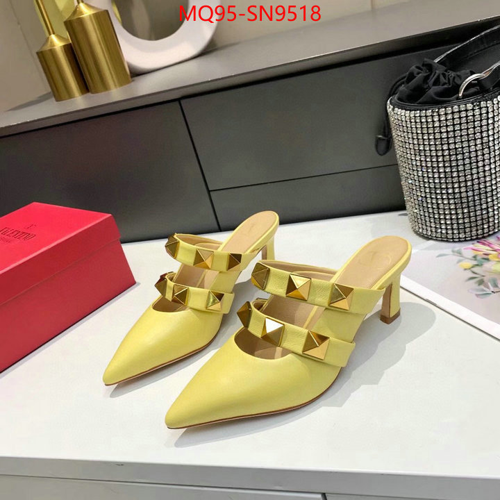 Women Shoes-Valentino,shop cheap high quality 1:1 replica , ID: SN9518,$: 95USD