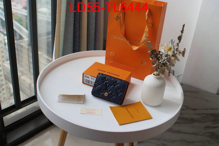 LV Bags(TOP)-Wallet,ID:TL6444,$: 55USD