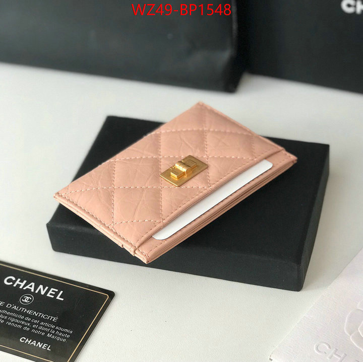Chanel Bags(4A)-Wallet-,ID: BP1548,$: 49USD