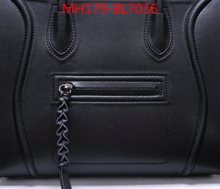 CELINE Bags(4A)-Handbag,first top ,ID: BL7036,$: 179USD