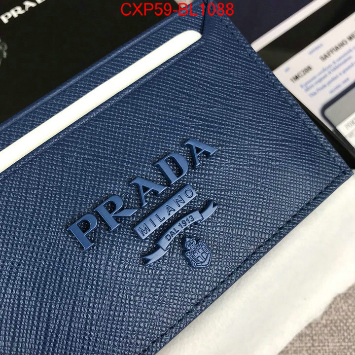 Prada Bags(TOP)-Wallet,ID: BL1088,$: 59USD