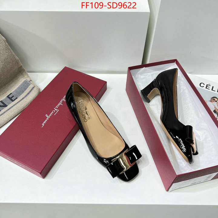 Women Shoes-Ferragamo,good quality replica , ID: SD9622,$: 109USD